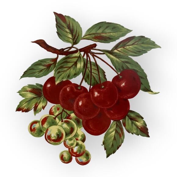 Vintage Conrad Crafters Wheeling WV. 1776-1976 3 dessert fruit plates - Picture 7 of 9